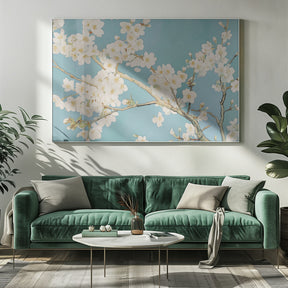 Cherry Blossoms Tree Poster