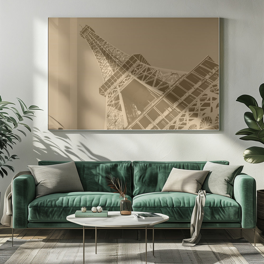 Eiffel Up Poster