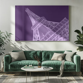 Eiffel Up Poster