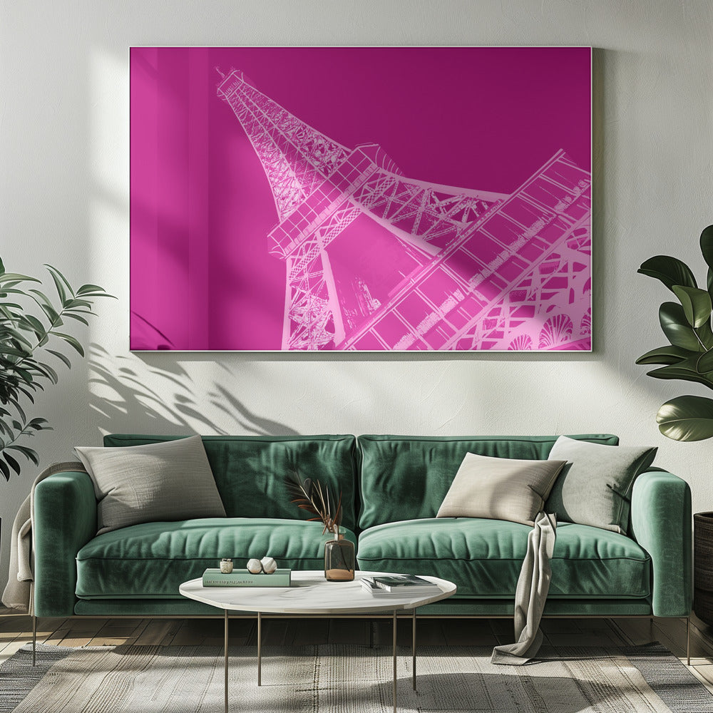 Eiffel Up Poster