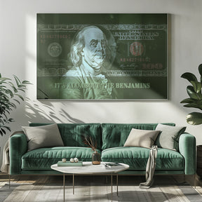 It&#039;s All About the Benjamins Poster