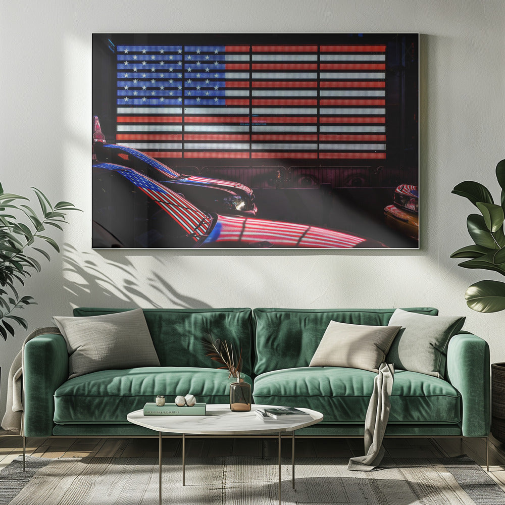 America is watching you Poster