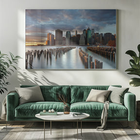 NYC Skyline Poster