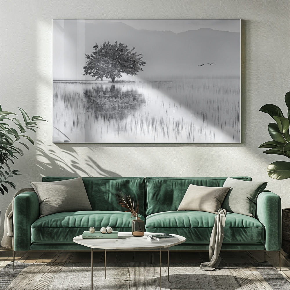 Spring Mirror Poster