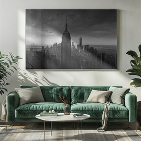 New York Rockefeller View Poster