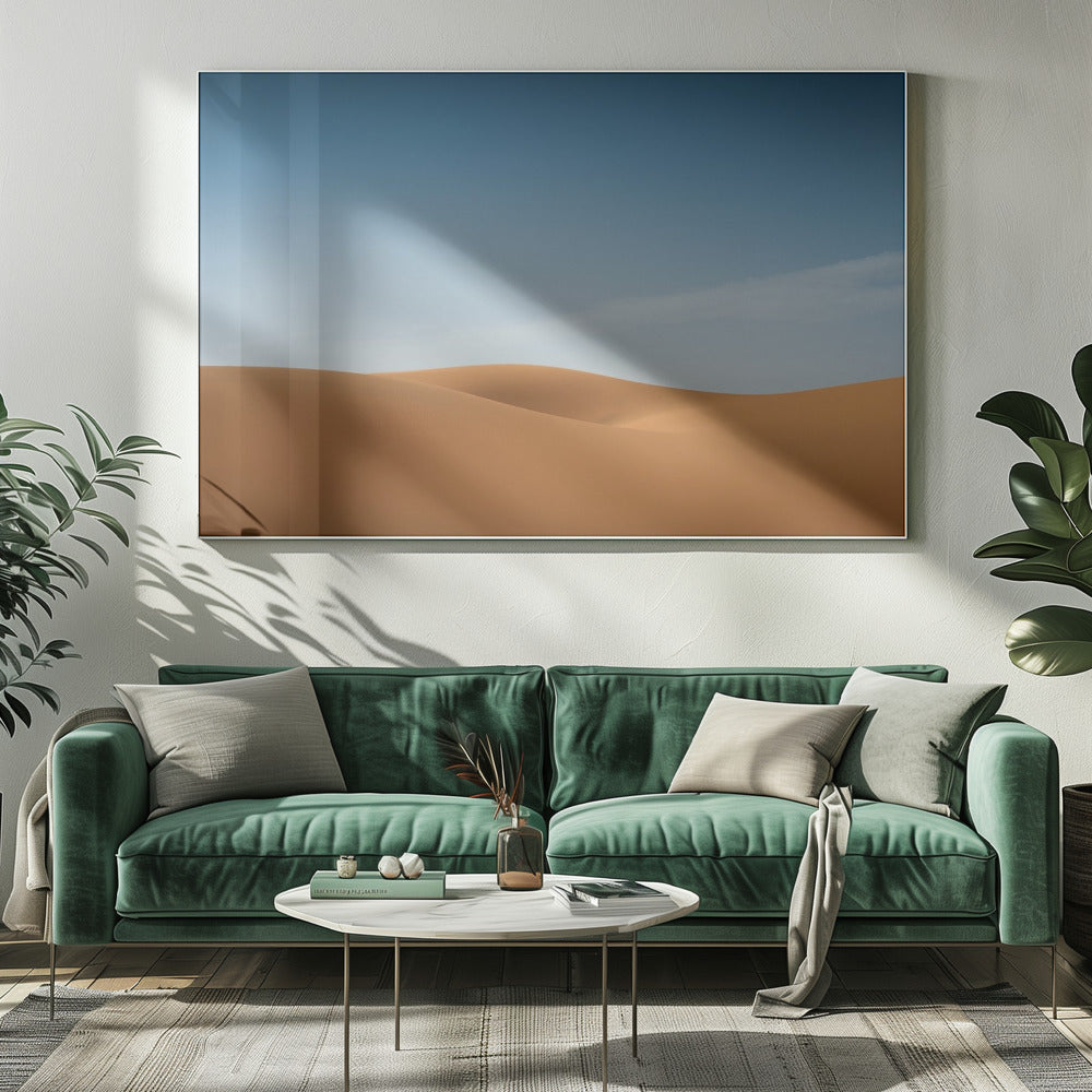 Sensual desert Poster