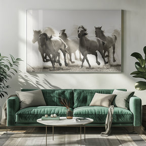 Horse Poster