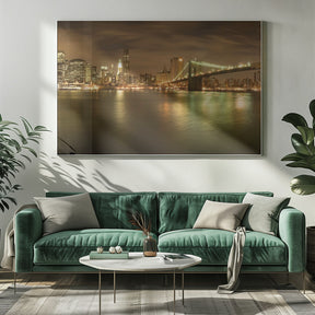 New York Skyline Poster