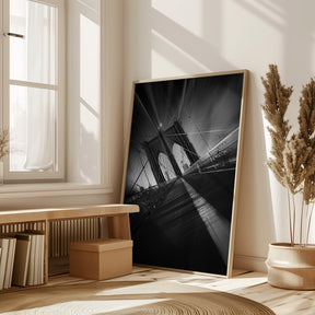 Brooklyn bridge Poster