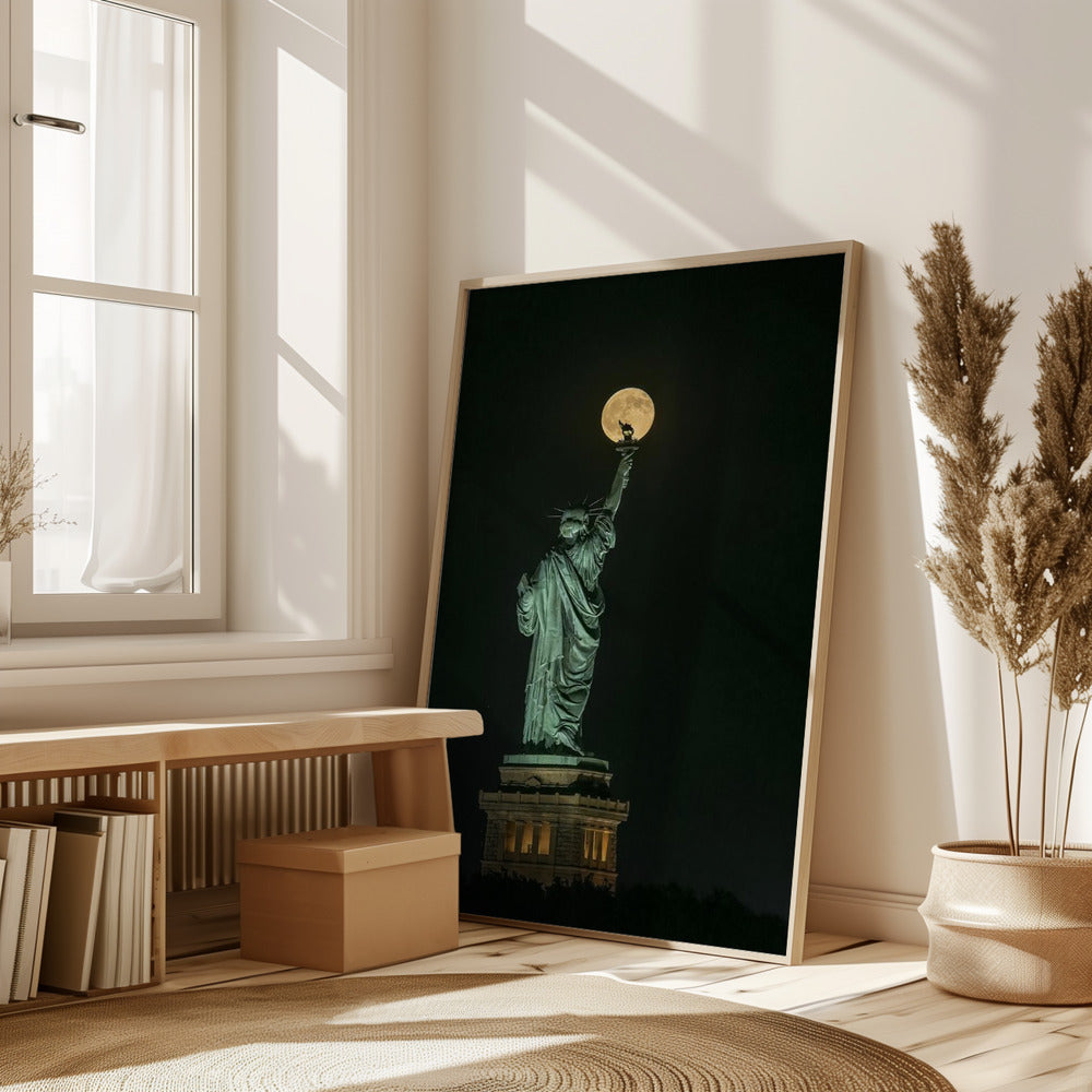 Statue of Liberty Poster