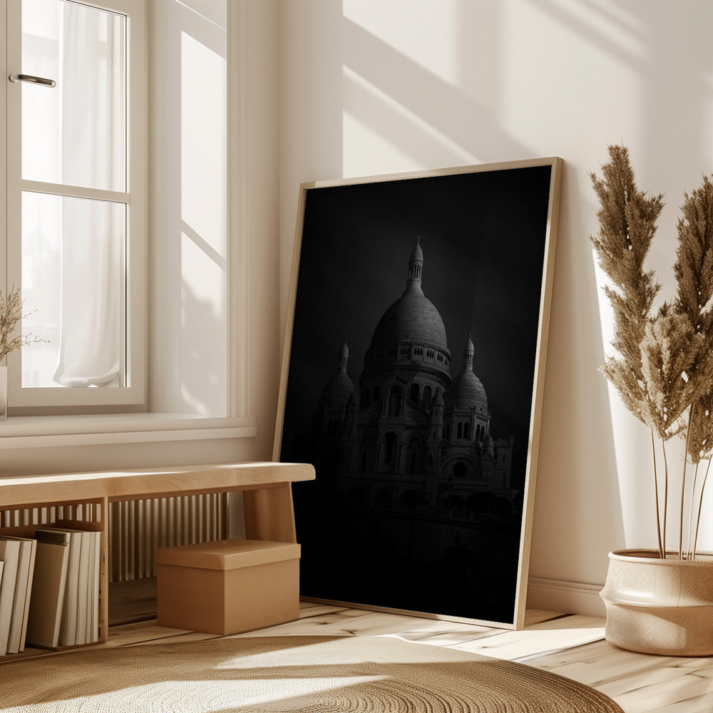 Basilique du sacre coeur Poster