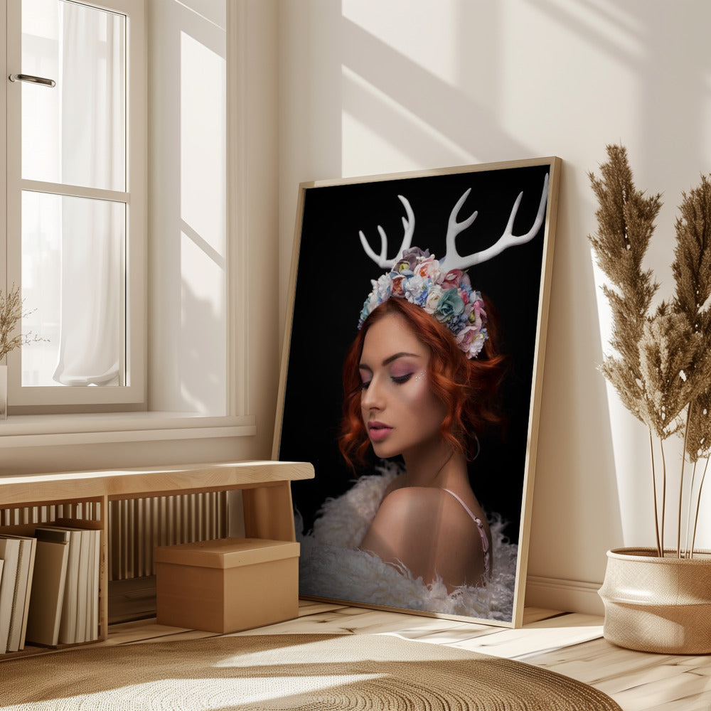 Princess of forest Poster