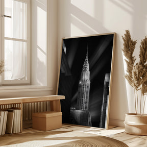 Chrysler Building Poster