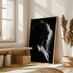 Sensual beauty Poster