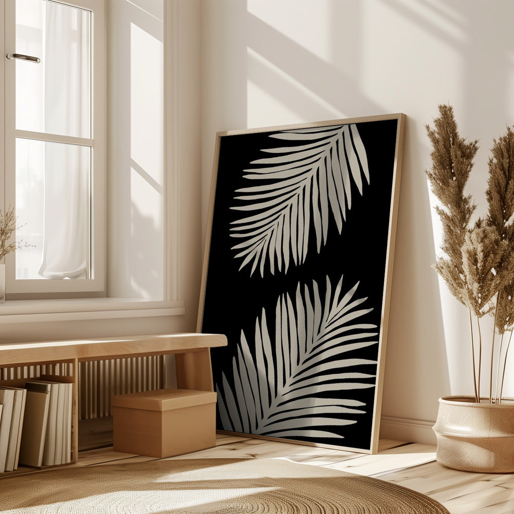 Palm Leaves Poster