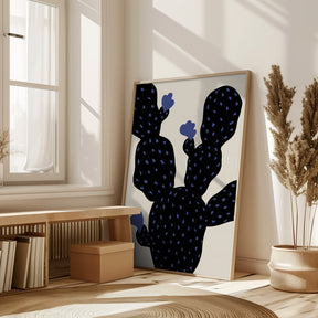 Prickly Pear Cactus Poster