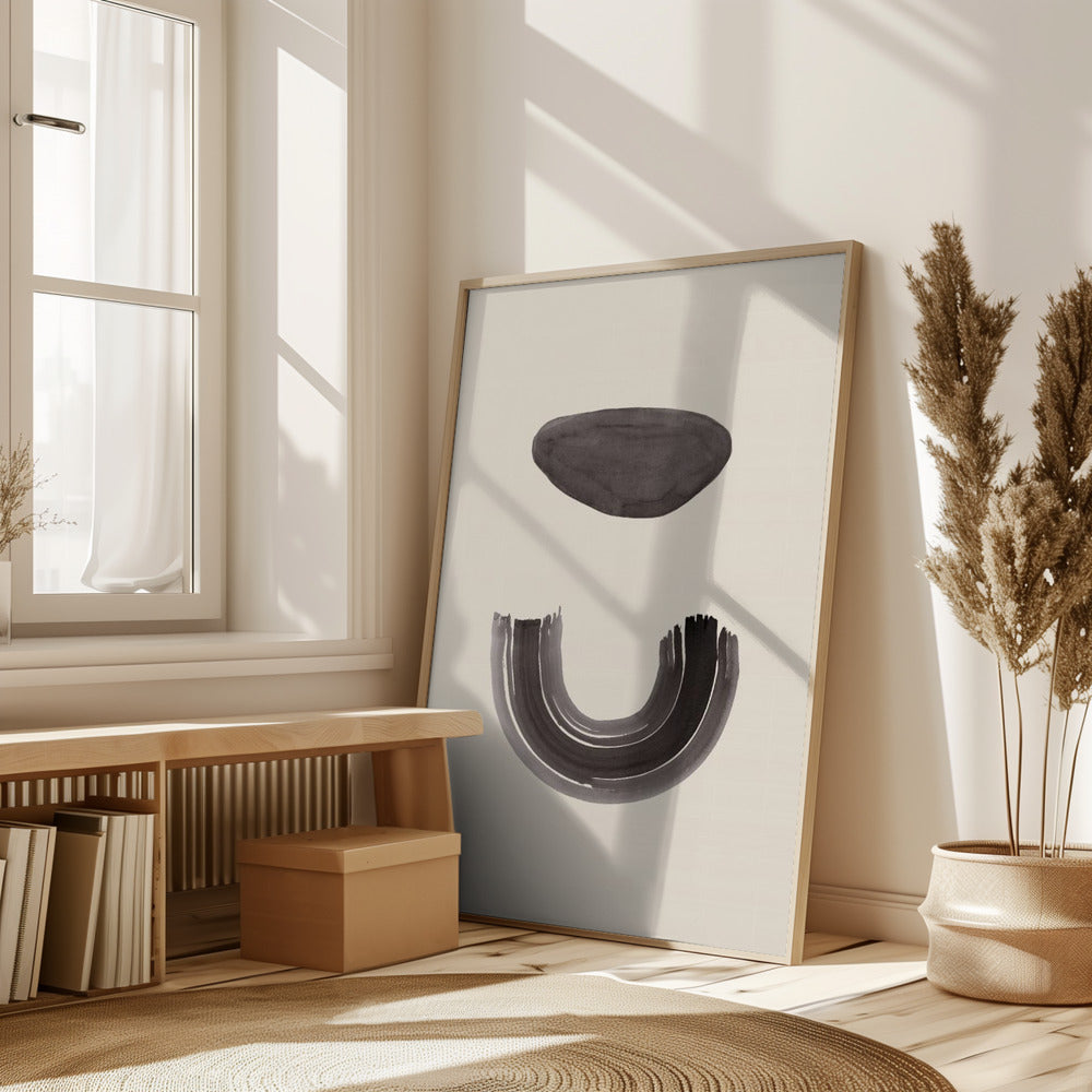 Arch and Stone Poster