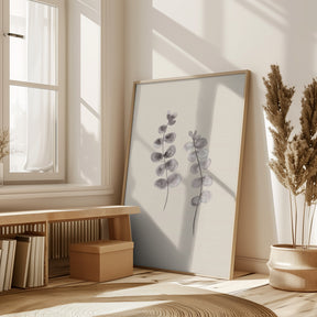 Eucalyptus Twigs Poster