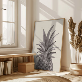 Ink Pineapple Poster