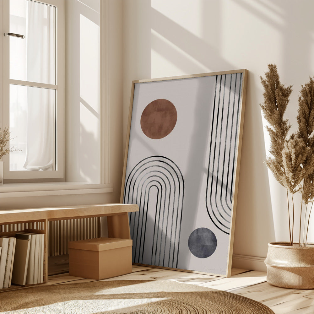 Archs and Buds Poster