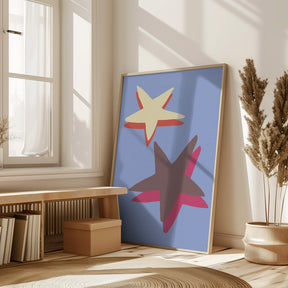 Blue Star Poster