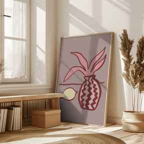 Pink Lemon Poster