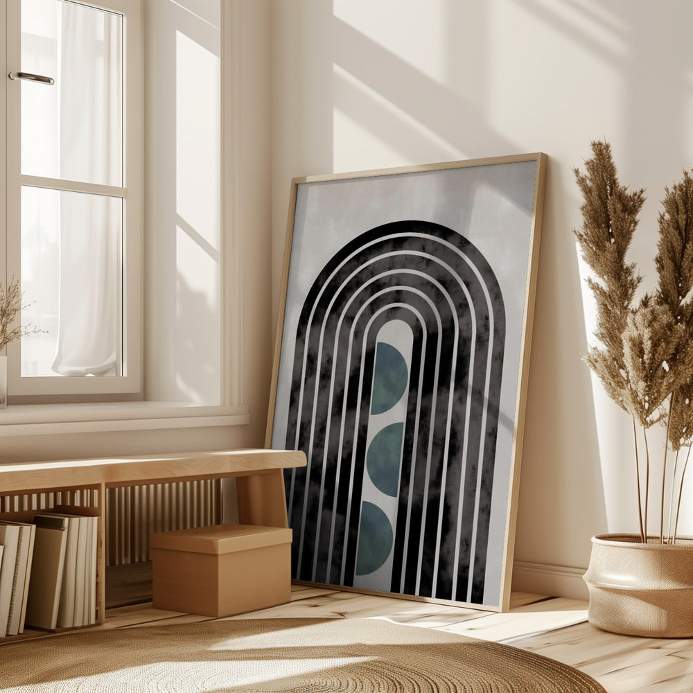 arch_capsule_001_green Poster