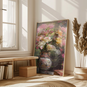 Still life with flowers Poster