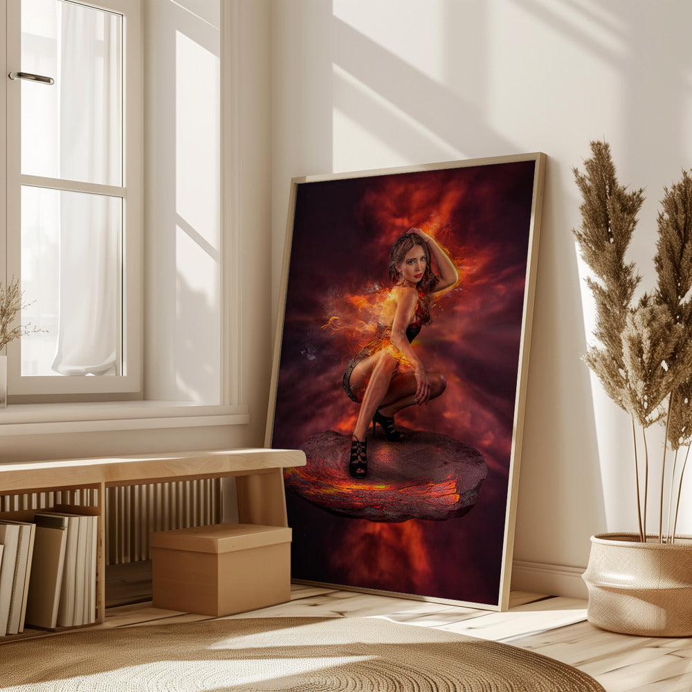 FireGirl Poster