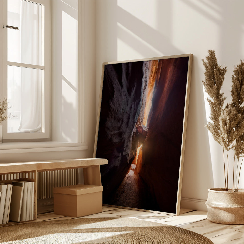 Rock and Hard Place Poster