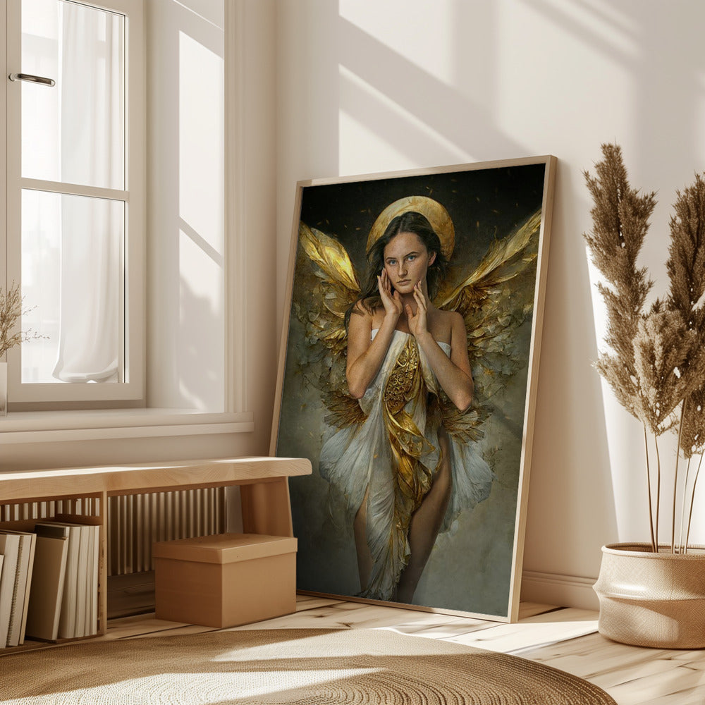 GoldenAngel Poster