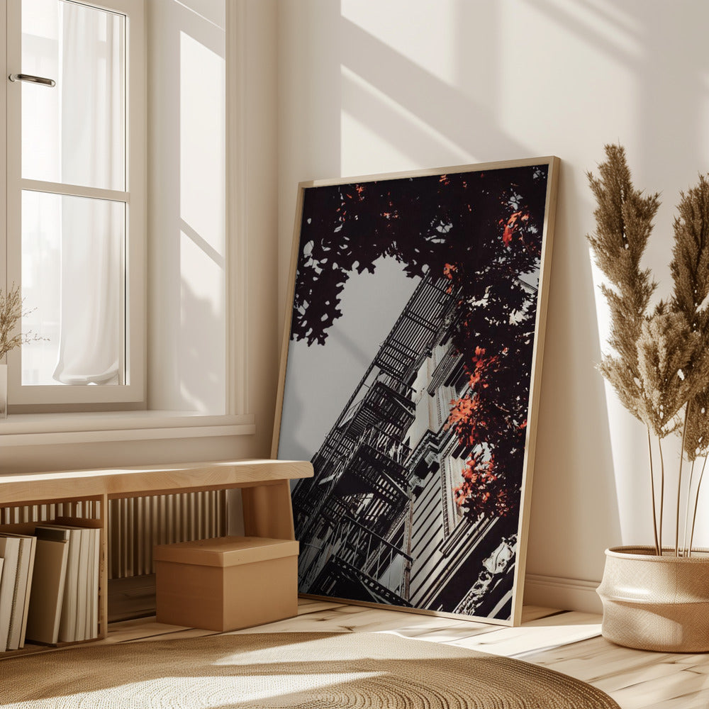 New York City Autumn Poster