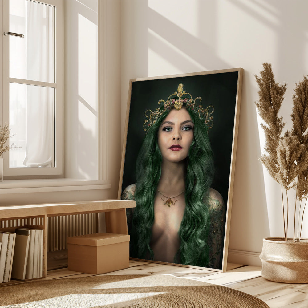 GreenQueen Poster