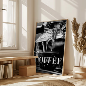 Coffee Text Poster