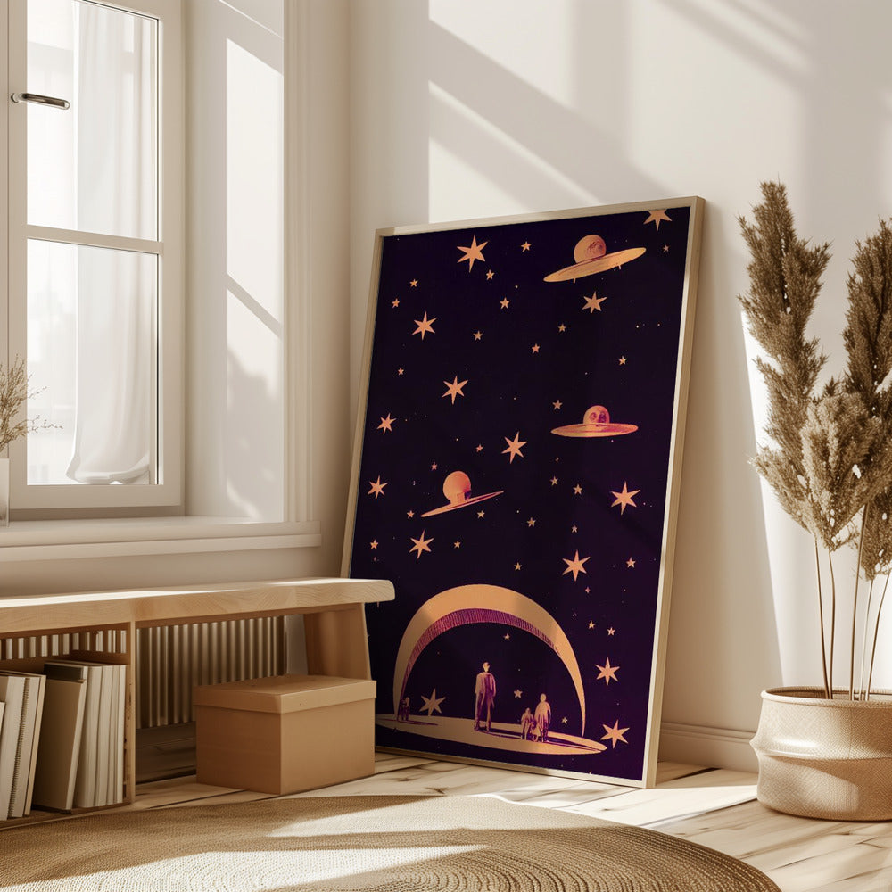 A Galactic Dream Poster