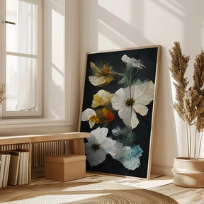 Dry Flowers Poster