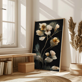 Dry Sagittaria Poster