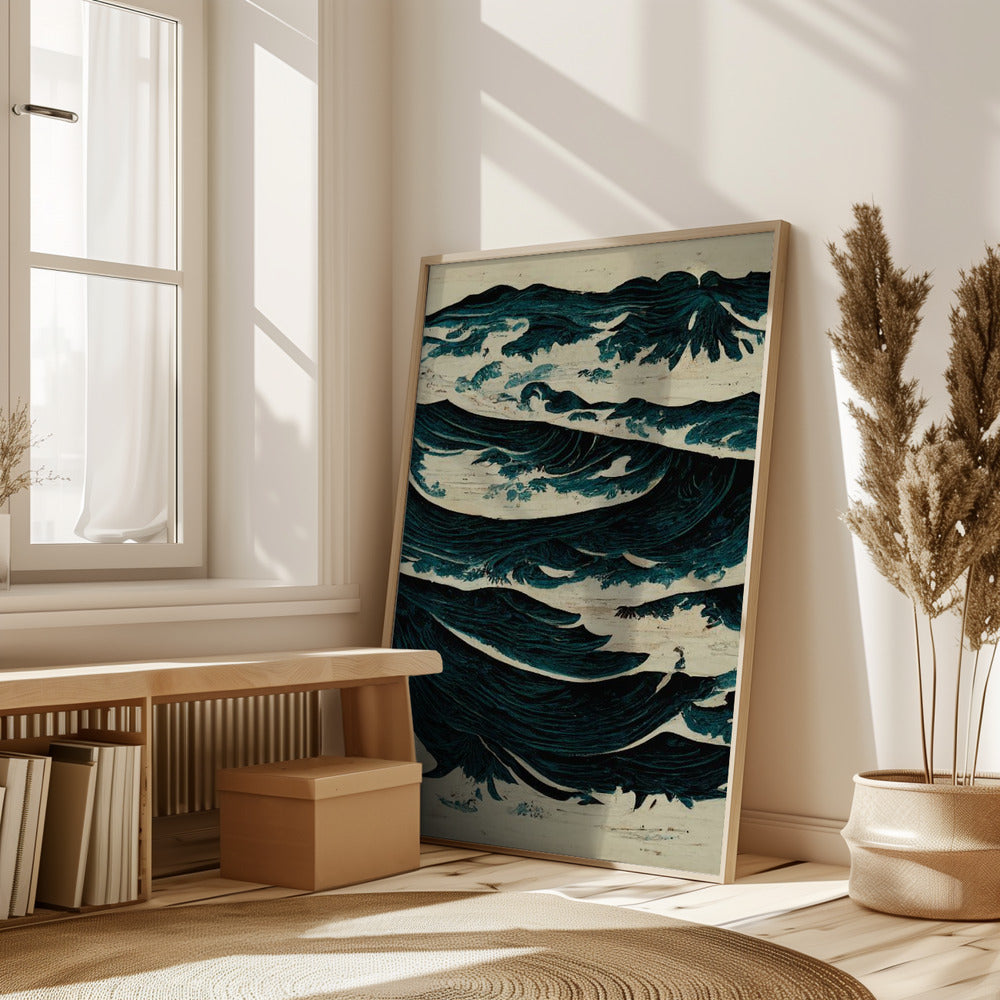 Wild Sea Poster