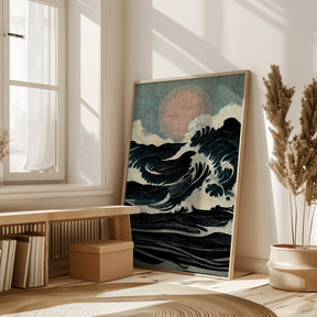 Wild Waves Poster