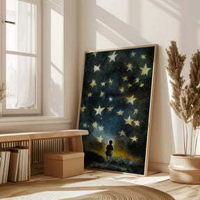 Look To The Stars Poster