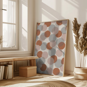 Pastel Dots Poster