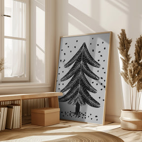 Pine Tree Poster