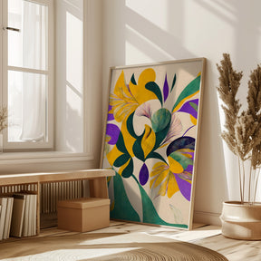 Spring flowers Poster