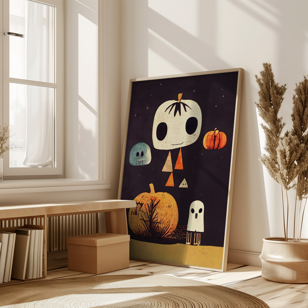 Boo! Poster