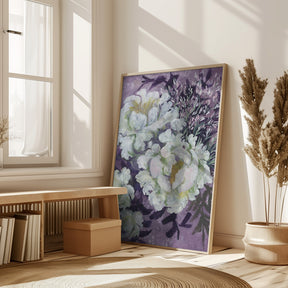 Eliany painterly bouquet Poster