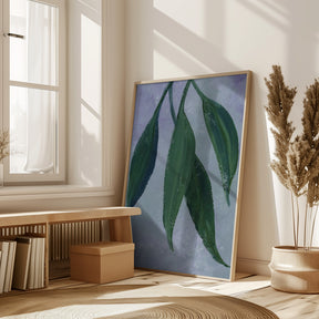 Sulio cascading leaves Poster