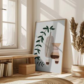 Boho coffee for two Poster