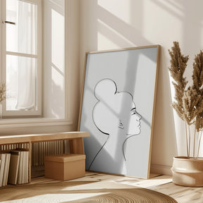 Sanyu portrait Poster