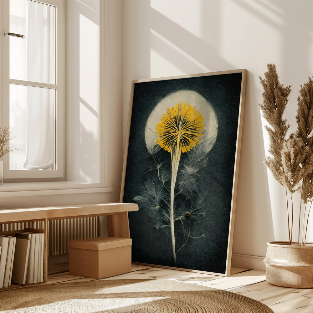 Dandelion Poster