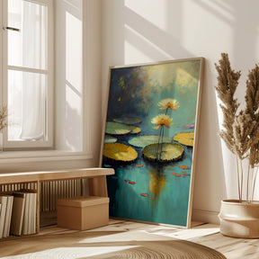 Water Lilies Poster